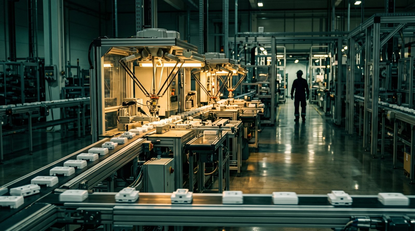 Automated assembly of electrical products
